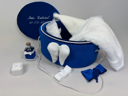 Trusou botez la cufar din catifea Exclusive [1]