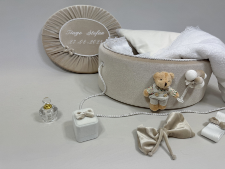 Trusou botez la cufar din catifea Premium [4]