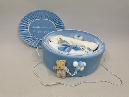 Trusou botez la cufar din catifea Premium [4]