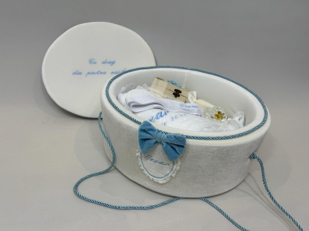 Trusou botez la cufar din catifea Premium [3]