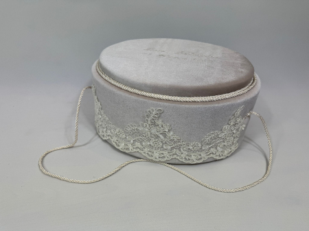 Trusou botez la cufar din catifea Clasic [4]