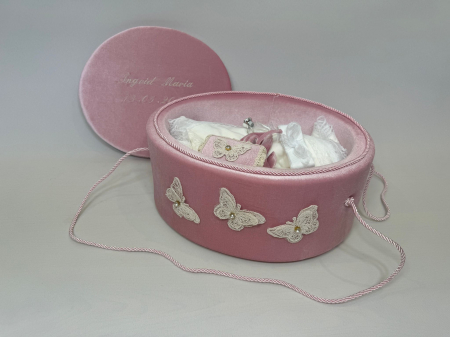Trusou botez la cufar din catifea  Clasic [2]