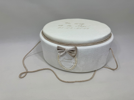 Trusou botez la cufar din catifea Basic [4]