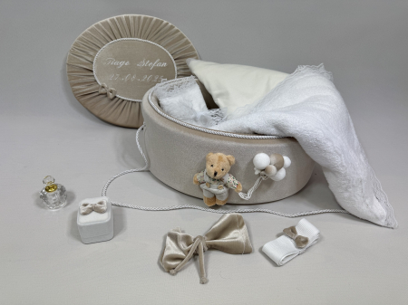 Trusou botez la cufar din catifea Premium [3]