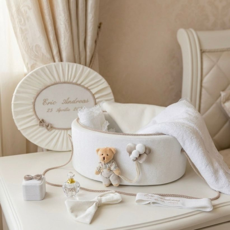 Trusou botez la cufar din catifea Premium [0]