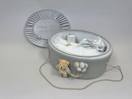 Trusou botez la cufar din catifea Premium [4]