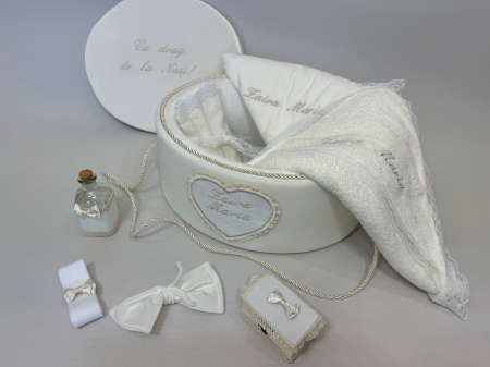 Trusou botez la cufar din catifea Basic [2]
