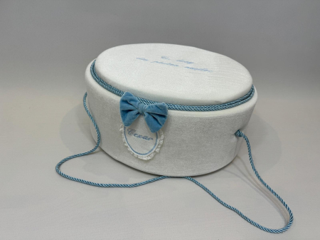 Trusou botez la cufar din catifea Premium [5]