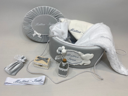 Trusou botez la cufar din catifea Luxury [2]