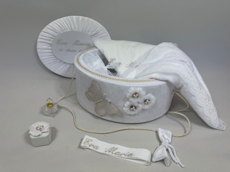 Trusou botez la cufar din catifea  Elegance [2]