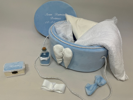 Trusou botez la cufar din catifea Exclusive [2]