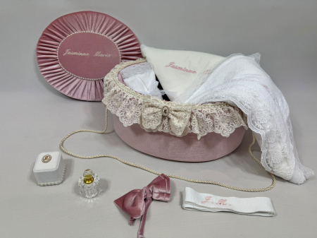 Trusou botez la cufar din catifea Elegance [2]