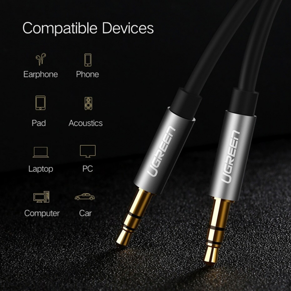 Cablu audio AUX Jack 3.5mm 2m [5]