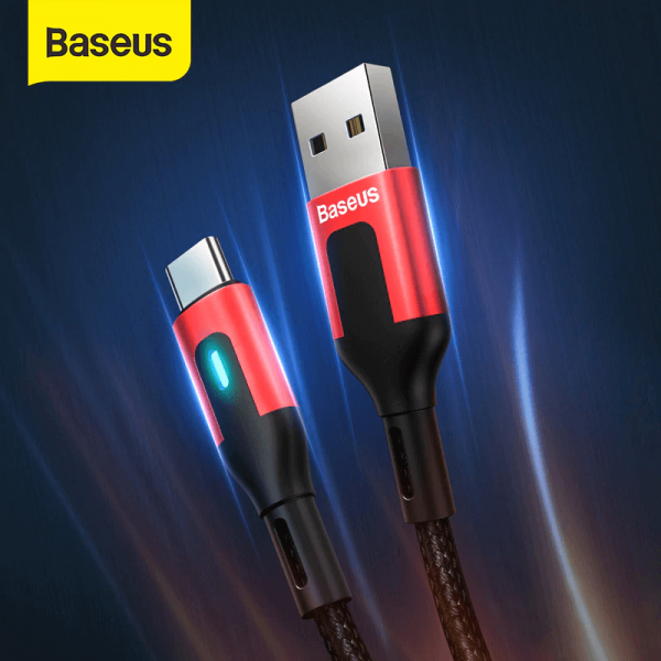 Cablu Type-C 3A Baseus [2]