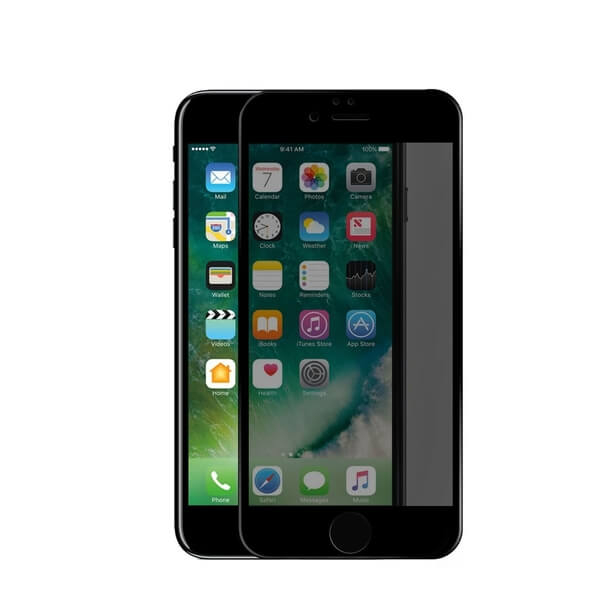 Folie Privacy iPhone 7, iPhone 8 sau iPhone SE 2020 din sticla securizata [1]