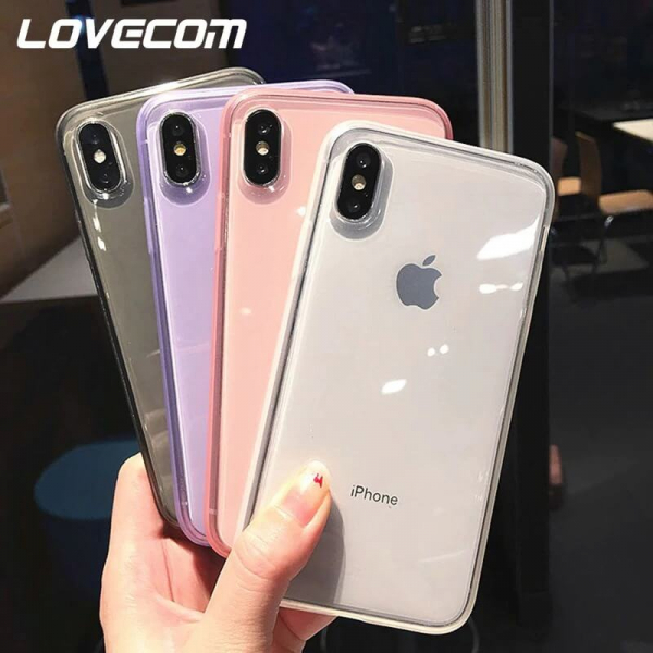 Husa iPhone 7/8/SE(2020) roz rose-transparent [6]