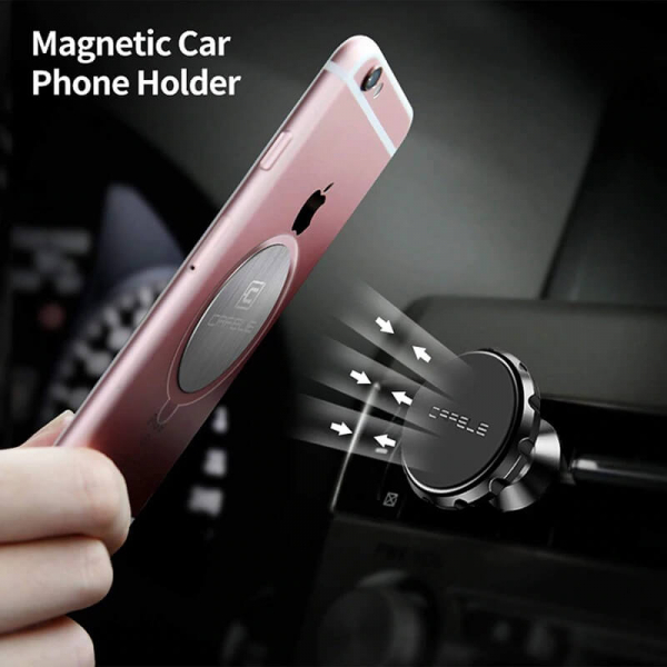 Suport telefon auto magnetic Cafele [3]