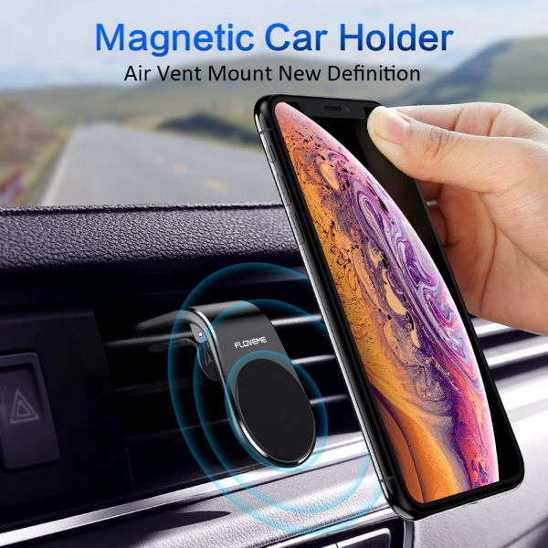 Suport telefon auto magnetic Floveme [6]