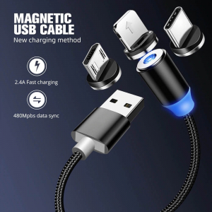 Cablu microUSB magnetic [12]