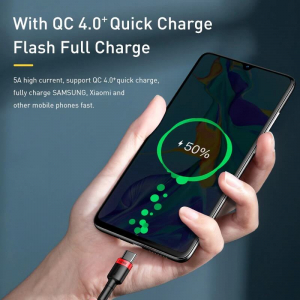 Cablu Type-C Quick Charge 4.0 PD 100W Baseus [3]