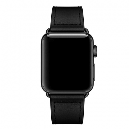 Curea pentru Apple Watch, eleganta, compatibila cu iWatch seria 3 42mm, seria 4 44mm, seria 5 44mm, seria SE 44mm, seria 6 44mm sau seria 7 45mm [2]