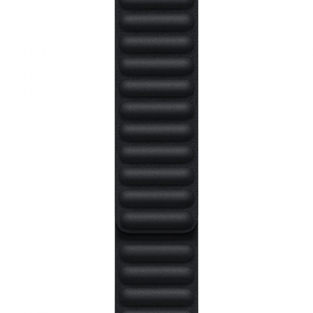 Curea Apple Watch Magnetica Piele Neagra 45/44/42mm