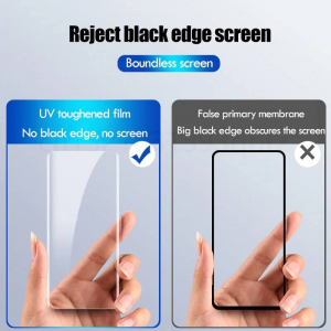 Folie sticla curbata UV Samsung Note 10 [4]