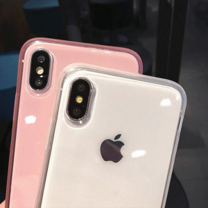 Husa iPhone 11 Pro rose-transparent [2]