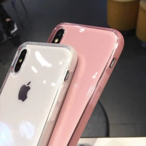 Husa iPhone 7/8/SE(2020) roz rose-transparent [3]