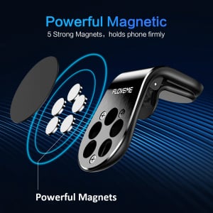 Suport telefon auto magnetic Floveme [2]