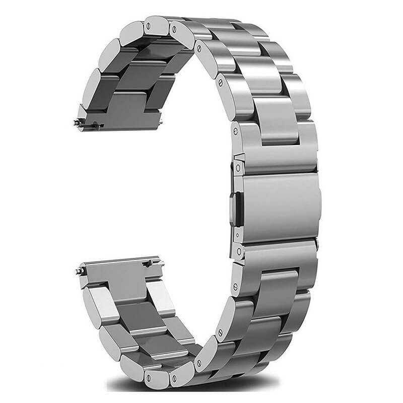 Loose site confess Bratara ceas metalica argintie 22mm - OLBO.ro⭐