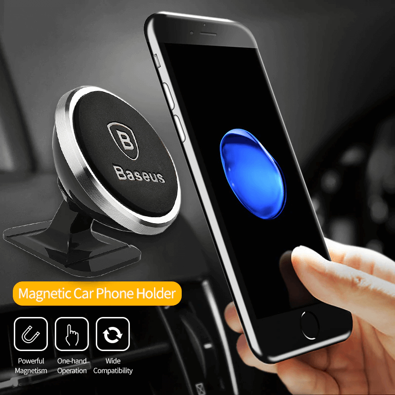 Suport telefon auto magnetic Baseus - OLBO este aici pentru tine