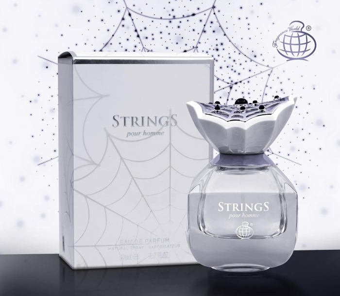 Parfum Strings Pour Homme, Fragrance World, apa de parfum 100 ml, barbati [4]