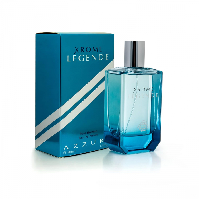 Parfum X Rome Legende, Fragrance World, apa de parfum 100 ml, barbati - inspirat din Chrome Legend by Azzaro [2]