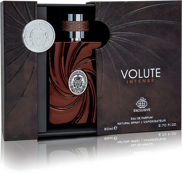 Parfum Volute Pour Homme Intense, Fragrance World, apa de parfum 80 ml, barbati [2]