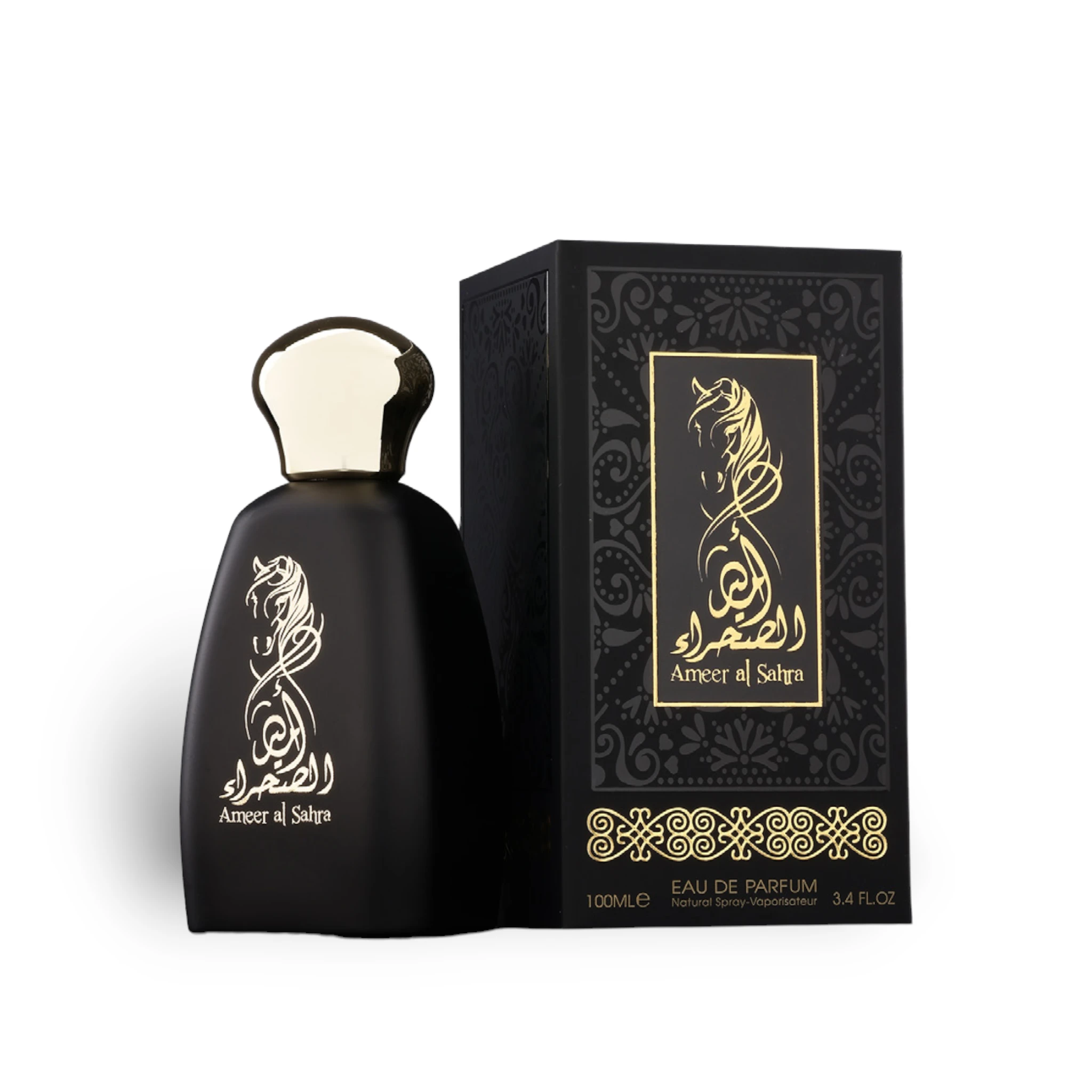 Parfum Ameer Al Sahra, Fragrance World, apa de parfum 100 ml, unisex - inspirat din Tobacco Vanille by Tom Ford [2]