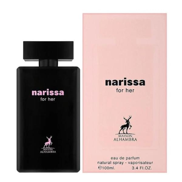 Parfum Narissa For Her, Maison Alhambra, apa de parfum 100 ml, femei - inspirat din For Her by Narciso Rodriguez [3]