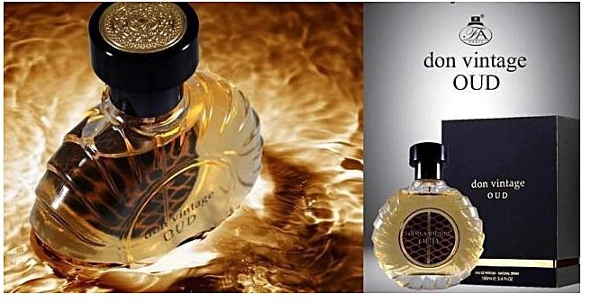 Parfum Don Vintage Oud, Fragrance World, apa de parfum 100 ml, barbati - inspirat din Oud by John Varvatos [4]