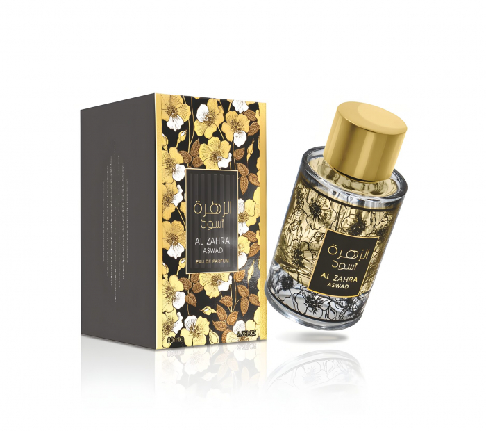 Parfum Al Zahra Aswad, Fragrance World, apa de parfum 100 ml, unisex - inspirat din Atomic Rose by Initio [2]