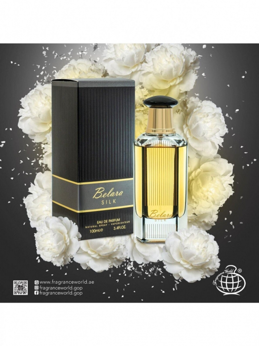 Parfum Belara Silk, Fragrance World, apa de parfum 100 ml, femei [4]
