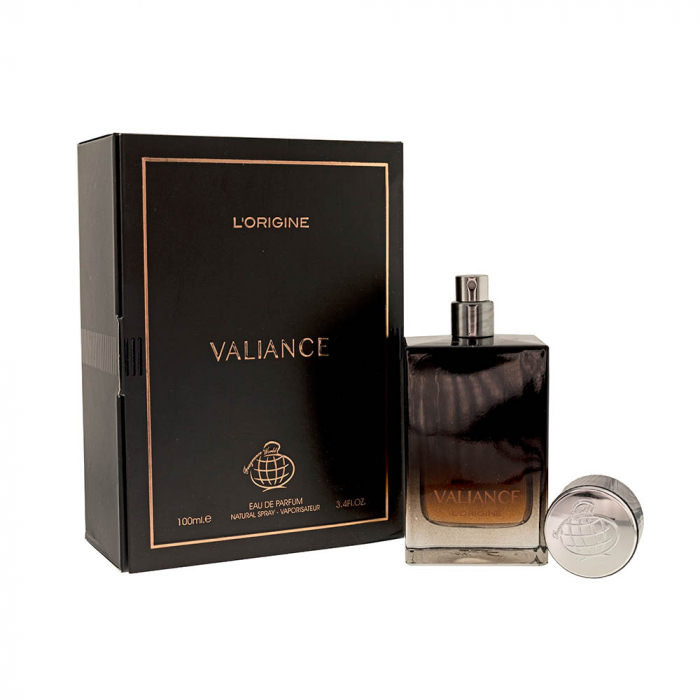 Parfum L’origine Valiance, Fragrance World, apa de parfum 100 ml, barbati [2]