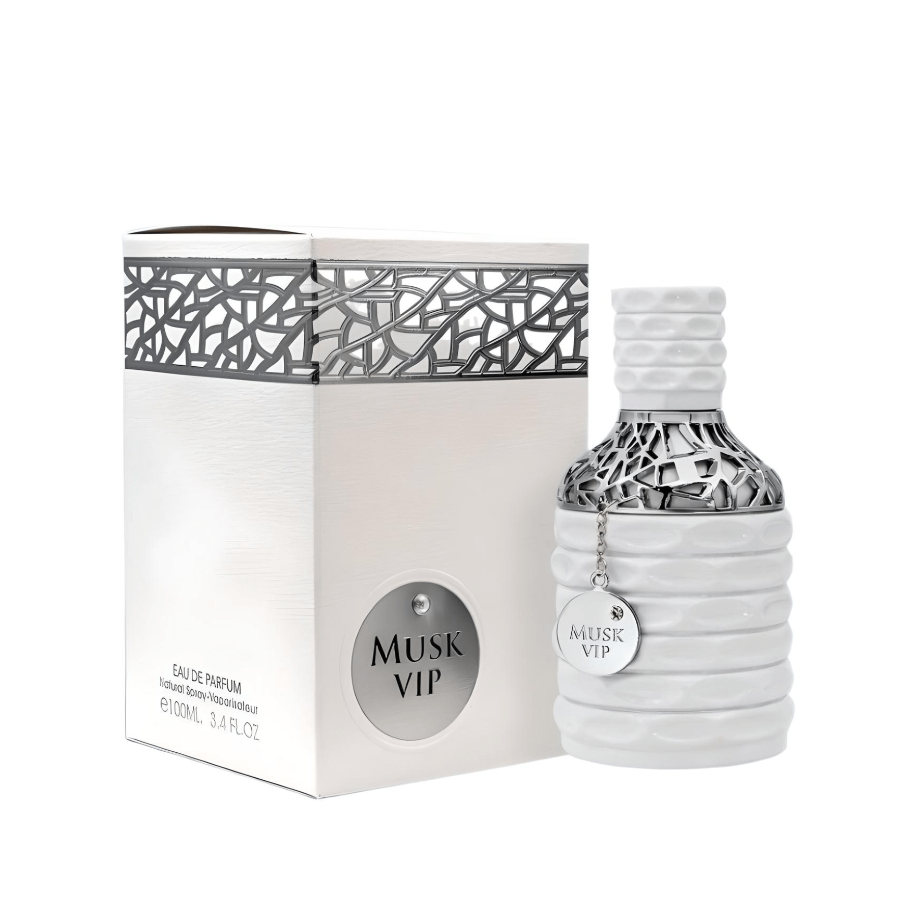 Parfum Musk Vip, Fragrance World, apa de parfum 100 ml, unisex - inspirat din  Musk Silk by Ajmal [2]