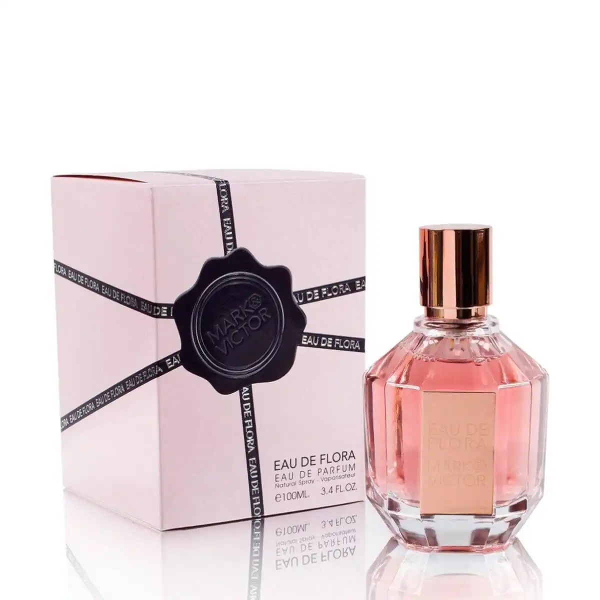 Parfum Eau De Flora Mark & Victor, Fragrance World, apa de parfum 100 ml, femei - inspirat din Flower Bomb by Viktor Rolf [2]