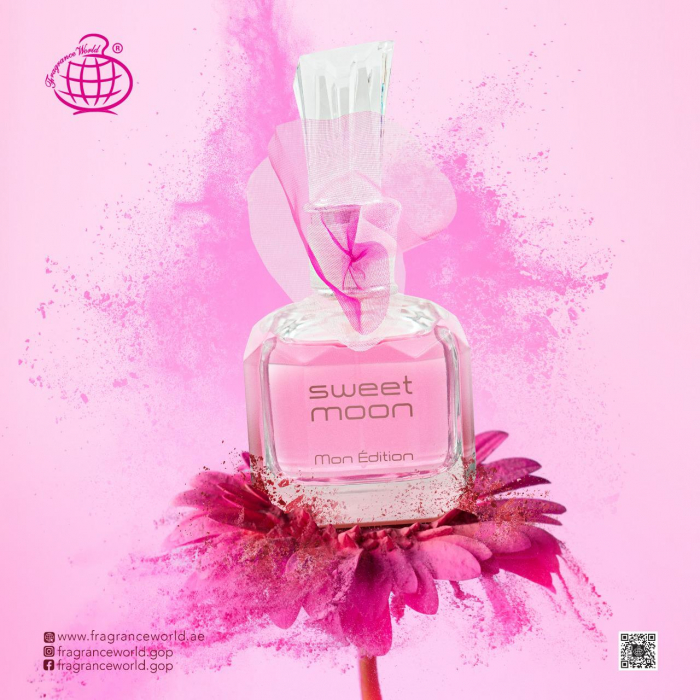 Parfum Sweet Moon Mon, Fragrance World , apa de parfum 100 ml, femei - inspirat din Mon Paris by YSL [4]