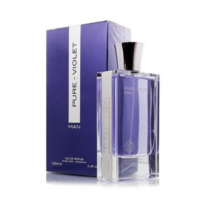 Parfum Pure Violet Man, Fragrance World, apa de parfum 100 ml, barbati - inspirat din Ultraviolet Man by Paco Rabanne [3]