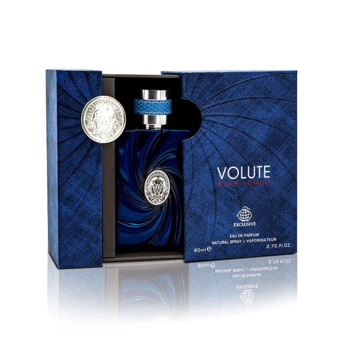 Parfum Volute Pour Homme, Fragrance World, apa de parfum 80 ml, barbati [5]