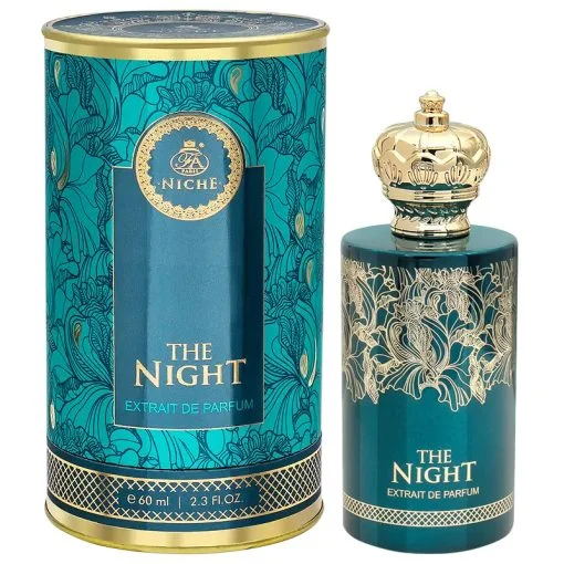 Parfum The Night Extrait De Parfum, Fragrance World, apa de parfum 60 ml, unisex - inspirat din Frederic Malle The Night [3]