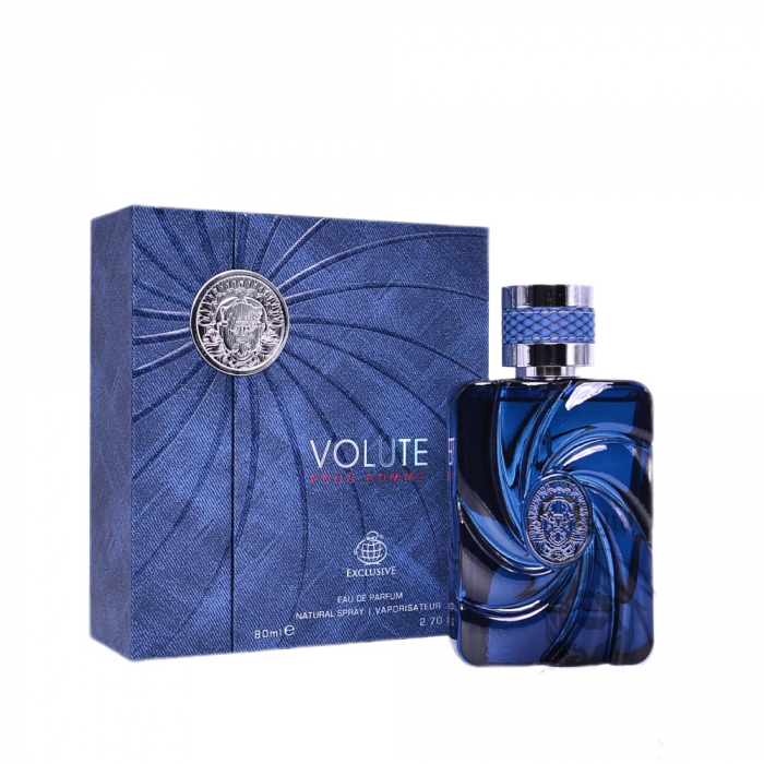 Parfum Volute Pour Homme, Fragrance World, apa de parfum 80 ml, barbati [2]