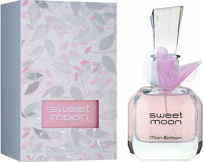 Parfum Sweet Moon Mon, Fragrance World , apa de parfum 100 ml, femei - inspirat din Mon Paris by YSL [2]