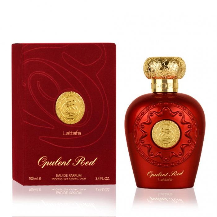 Pachet 2 parfumuri Best Seller, Blue Oud 100 ml pentru el si Opulent Red 100 ml pentru ea [6]